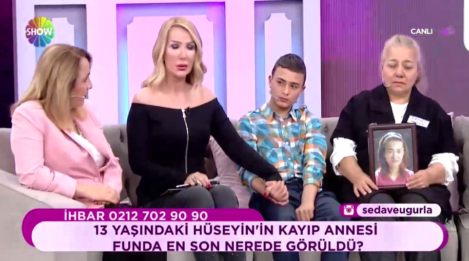 Seda Sayan'a başvurdu 13 yaşındaki Hüseyin annesine kavuşabilecek mi? 