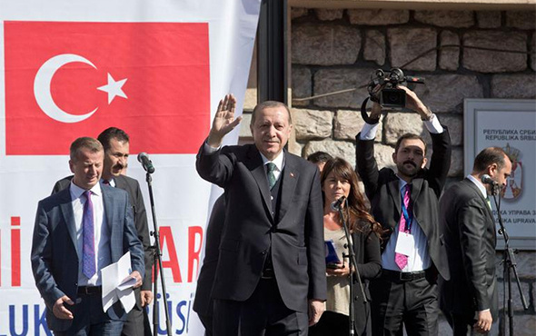 Erdoğan, Sırbistan'da konuştu: FETÖ yuhalandı!