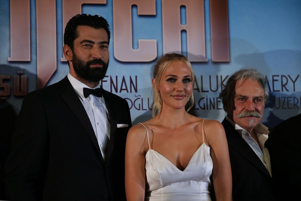 Cingöz Recai filminin galası yapıldı!