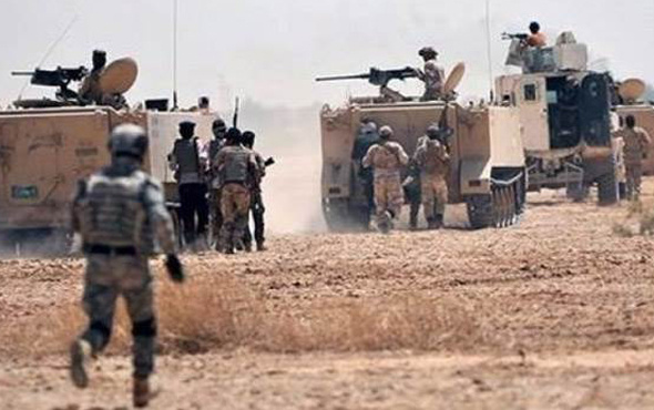 Irak'ta neler oluyor! 50 bin kişilik ordu harekete geçti