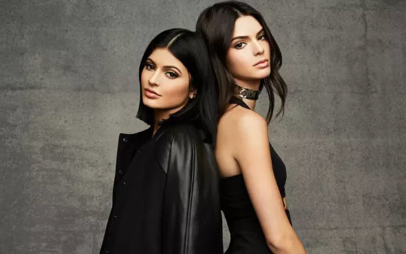 Kylie ve Kendall Jenner'ı geride bırakacak güzelliğe bakın!
