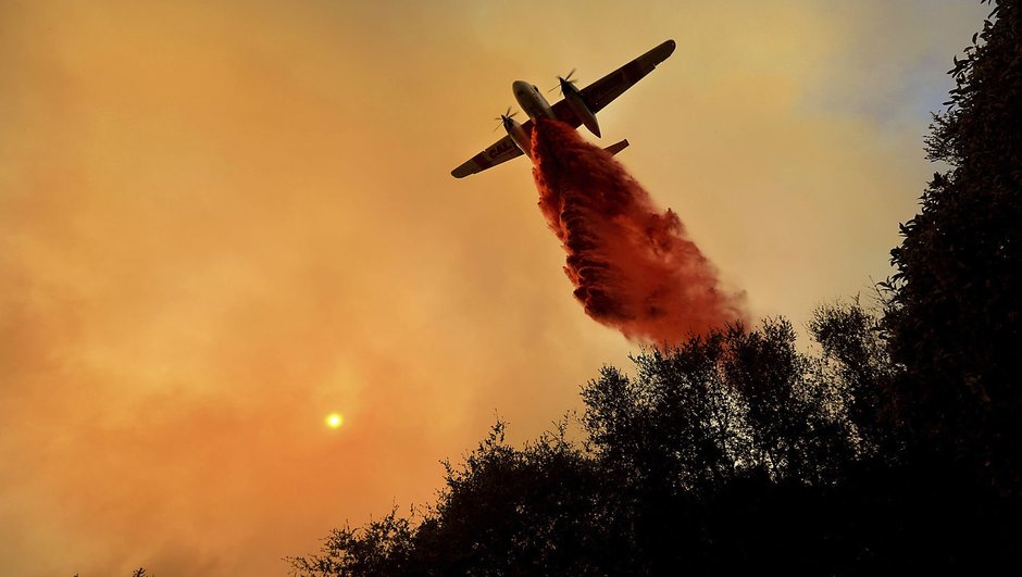 ABD'de yangın faciası: 31 ölü yüzlerce kayıp!...
