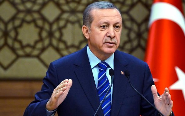 Erdoğan: Çanakkale Belediye Başkanı'na konuşma izni yok