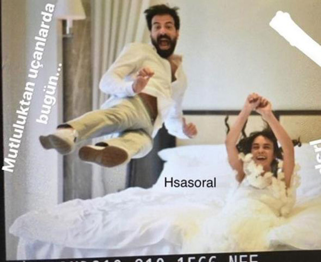 Hande Soral ve İsmail Demirci nikaha böyle hazırlanıyor!
