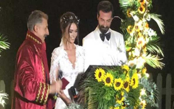  Hande Soral ve İsmail Demirci evlendi