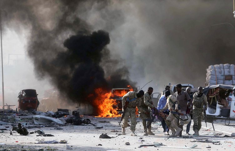 Somali'de bilanço ağırlaşıyor! Ölü sayısı 189'a çıktı...