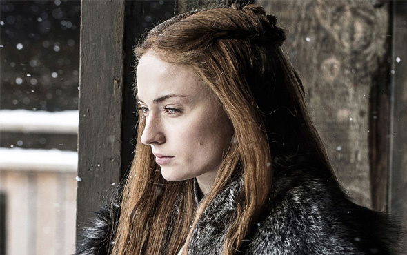 Game of Thrones'un Sansa'sı paylaştı takipçileri beğeni yağmuruna tuttu!