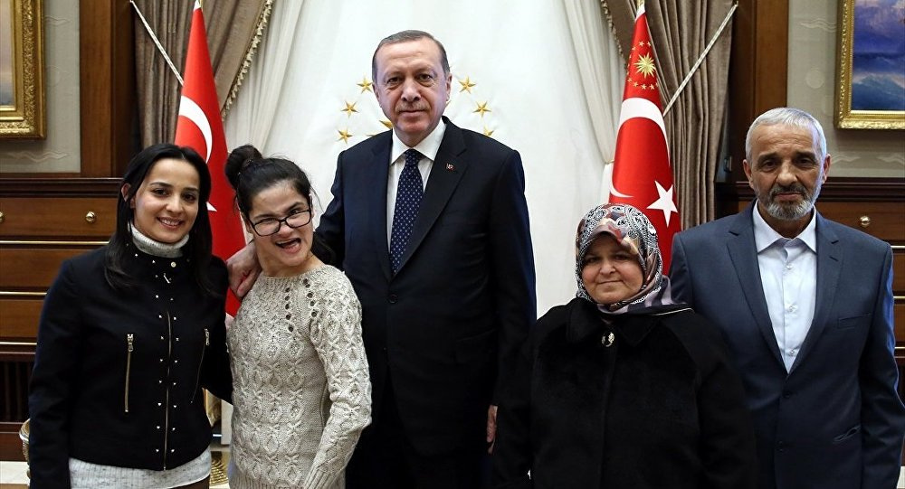 Erdoğan'dan Gülşah'a büyük jest! Ev hediye etti