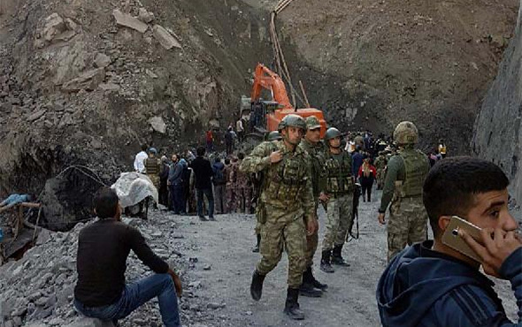 Şırnak'ta maden ocağında göçük: Çok sayıda ölü var!