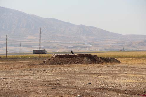 Habur’daki tatbikata Iraklı yeni askerler geldi