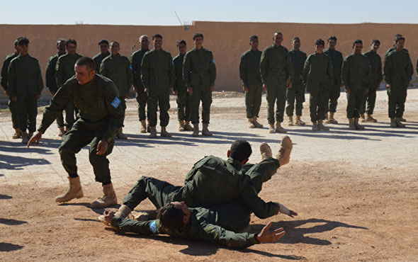ABD, YPG'yi hem eğitiyor hem de maaş veriyor!