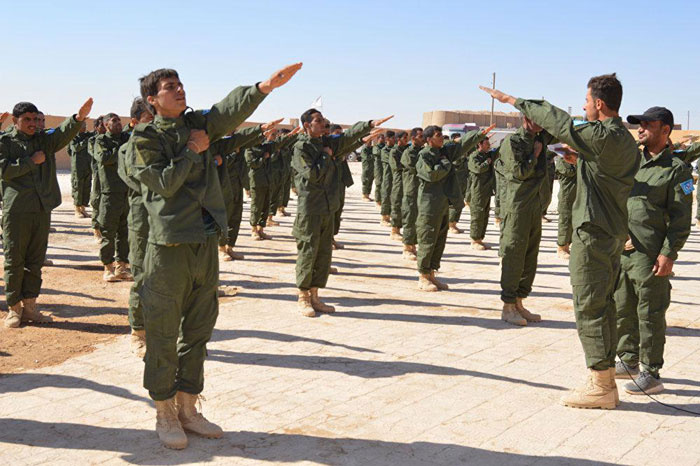 ABD, YPG'yi hem eğitiyor hem de maaş veriyor!