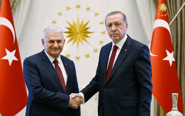 Erdoğan'dan Beştepe'de sürpriz görüşme