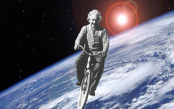 Bilim dünyasında büyük buluş: Einstein'ın ışığı algılandı