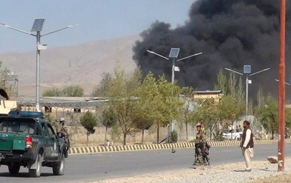 Afganistan'da askeri kampa saldırı: 41 asker öldü