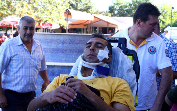 Muğla'da arazöz devrildi: 5 yaralı