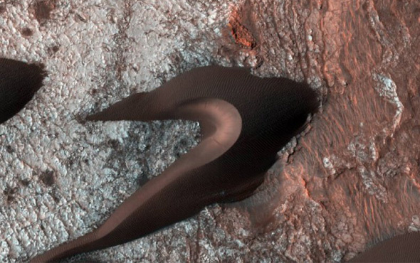 NASA ilk kez yayınladı Mars'ı hiç bu kadar yakından görmediniz!