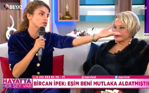 Bircan İpek'ten bomba itiraf! Eşim beni aldatıyor