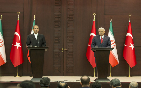 Başbakan Yıldırım: 'İran'ın her türlü işbirliğine açık olması memnuniyet vericidir'