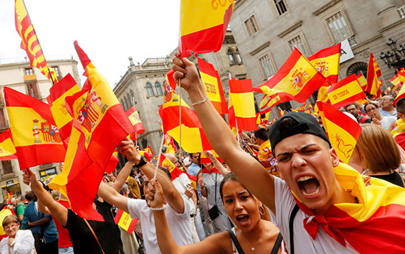 İspanya'da iç savaş çıkaracak Katalonya referandum sonuçları