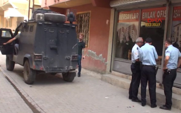 Baba-oğul ile yoldan geçen kadın, kavgada tüfekle yaralandı