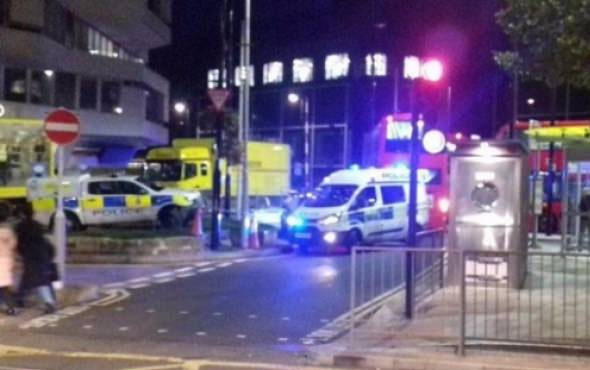 Londra'da tren istasyonunda bomba alarmı