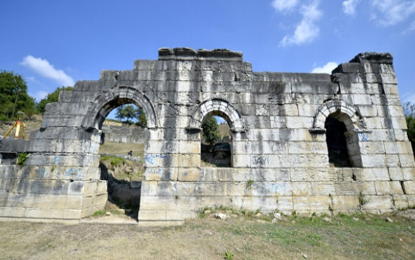 Batı Karadeniz'in Efes'i Düzce'de kazı çalışmalarının bir bölümü tamamlandı