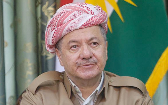 Barzani'den Kürt diasporasına 'gösteri' çağrısı