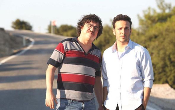 Oğuzhan Koç ve İbrahim Büyükak bomba sürprizi açıkladı yeni filmde...