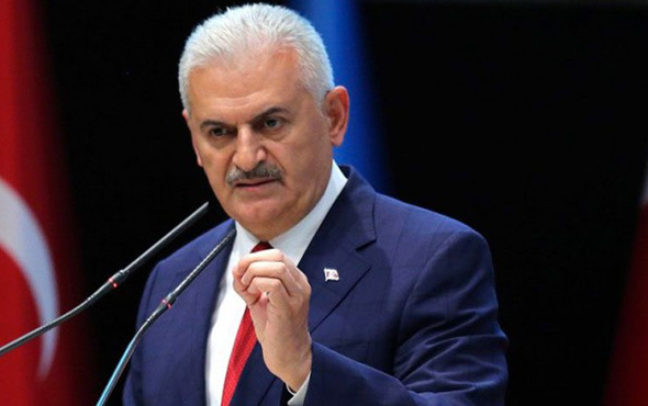 Binali Yıldırım'dan Danimarka Başbakanı'na sert sözler