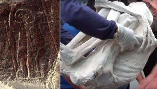 Peru'da bulunan uzaylı mumyası tarihi baştan yazacak çünkü...