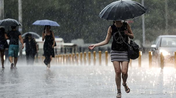 Hava durumu Meteoroloji’den 7 il için uyarı geldi işte il il tahminler