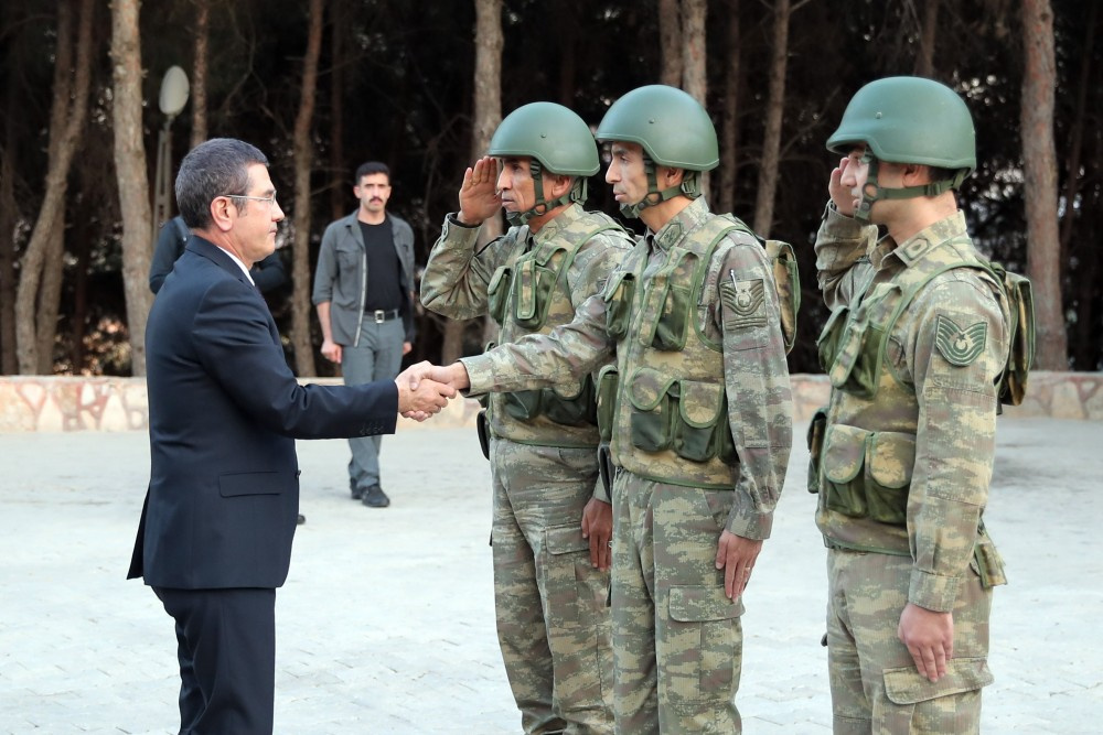 Bakanlar Soylu ve Canikli Hatay'da