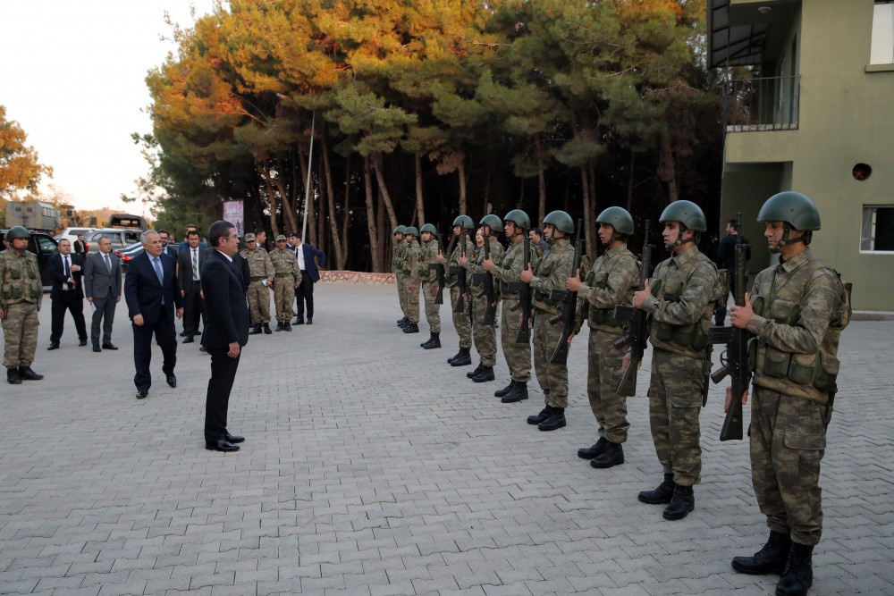 Bakanlar Soylu ve Canikli Hatay'da