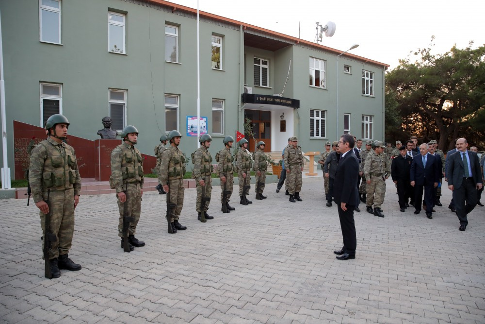 Bakanlar Soylu ve Canikli Hatay'da