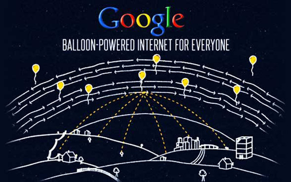 Google o projeyle bedava internet dağıtacak