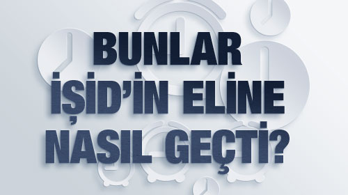 IŞİD'in depolarından çıkan silahlara bakın! Hepsi son model!