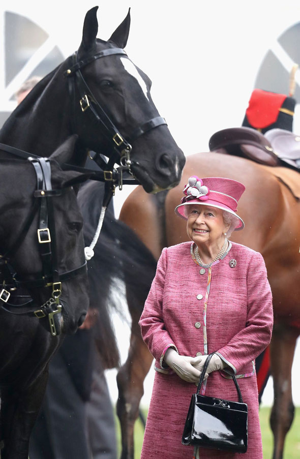 Kraliçe Elizabeth at yarışlarından servet kazandı