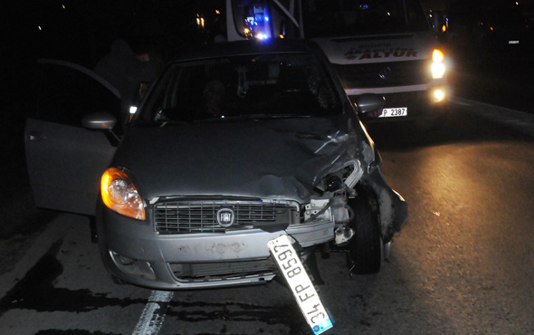 Kocaeli'de iki kardeşi trafik kazası ayırdı
