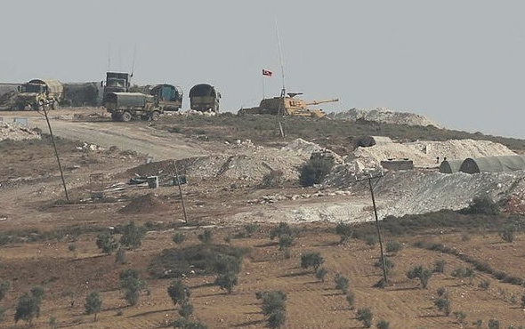 Terör örgütleri köşeye sıkıştı! İdlib'de kontrol Türk askerinde