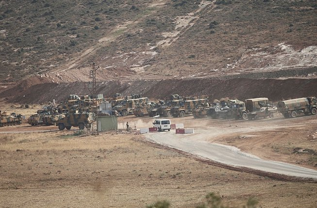 Terör örgütleri köşeye sıkıştı! İdlib'de kontrol Türk askerinde