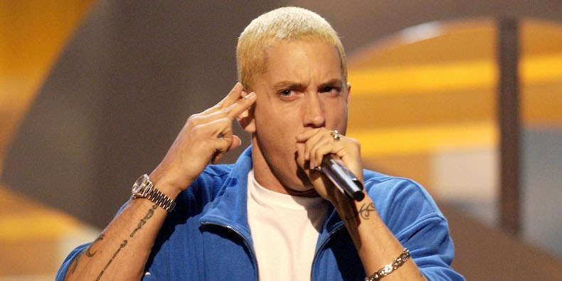 Yeni Zelanda iktidar partisi Eminem'e tazminat ödeyecek