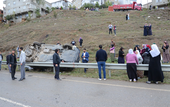 Pendik'te trafik kazası: 4 yaralı