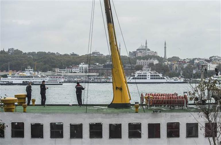 Vapurun kalkmasına var dedi kaptanın yaptığı herkesi şoke edecek