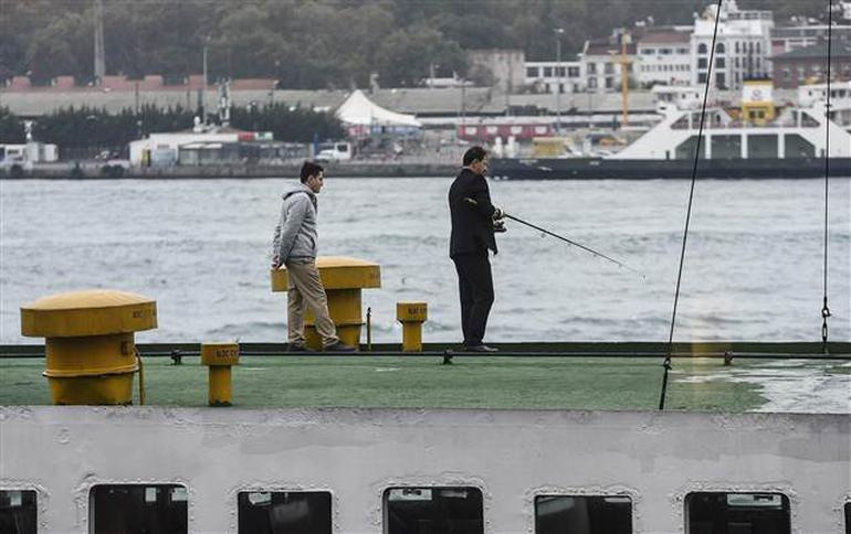 Vapurun kalkmasına var dedi kaptanın yaptığı herkesi şoke edecek