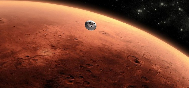 Mars'tan gelen görüntü dünyayı salladı UFO enkazı bulundu