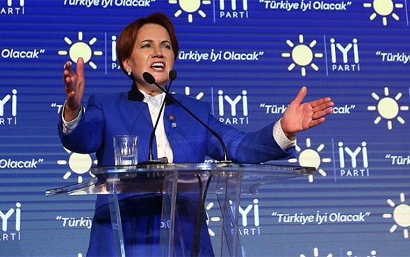 Meral Akşener'e şok: İYİ Parti için suç duyurusu!