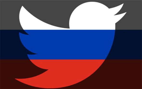Twitter'dan Rusya'ya şok: Moskova'dan jet yanıt!
