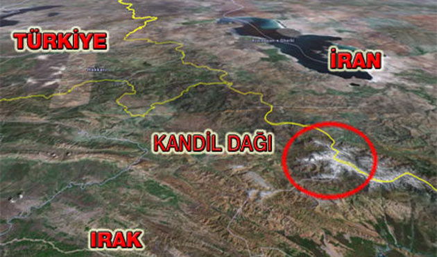 PKK'ya kötü haber! Türkiye ve İran'dan Kandil'e ortak operasyon...