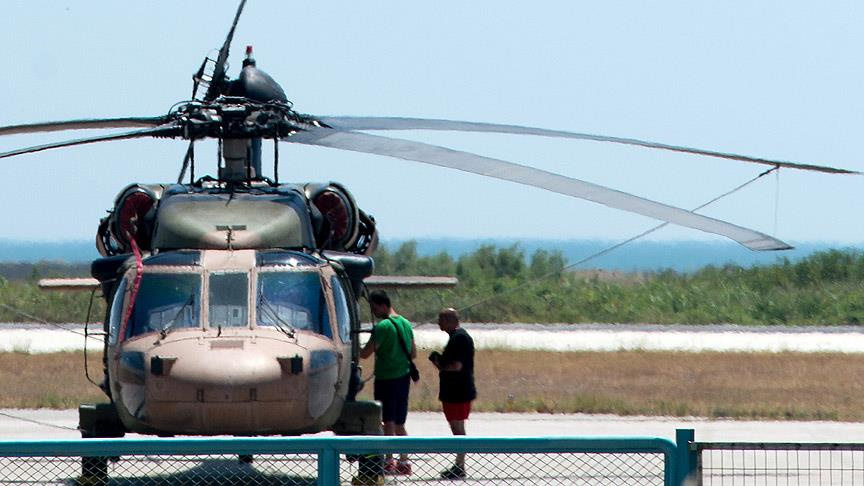 Helikopterle Yunanistan'a kaçan FETÖ'cü darbecilere dava açıldı